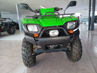 Quad Kawasaki KVF650