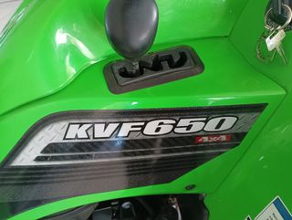 Quad Kawasaki KVF650