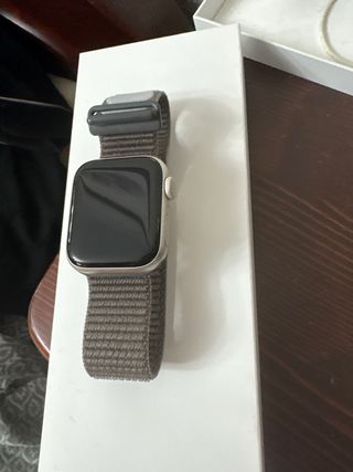 Apple Watch SE 3 gris/plateado
