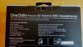 Cuffie Bluetooth ibrida ANC - Nuove