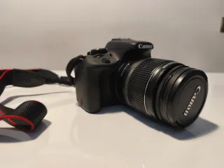 Cámara Canon EOS Rebel SL1 + Accesorios