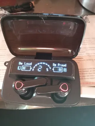 Auriculares Inaláb.5.2 Bluetooth(4h.) A ESTRENAR