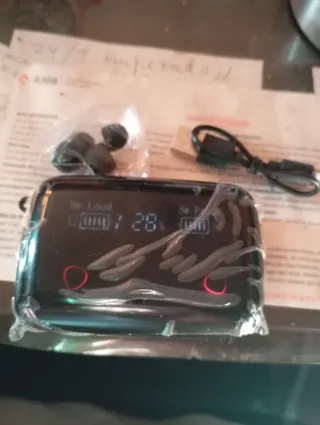 Auriculares Inaláb.5.2 Bluetooth(4h.) A ESTRENAR