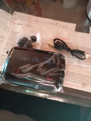 Auriculares Inaláb.5.2 Bluetooth(4h.) A ESTRENAR