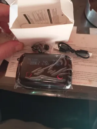 Auriculares Inaláb.5.2 Bluetooth(4h.) A ESTRENAR