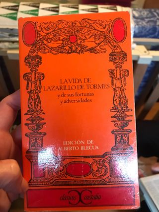 El Lazarillo de Tormes