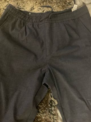 Pantalones grises Zara mujer