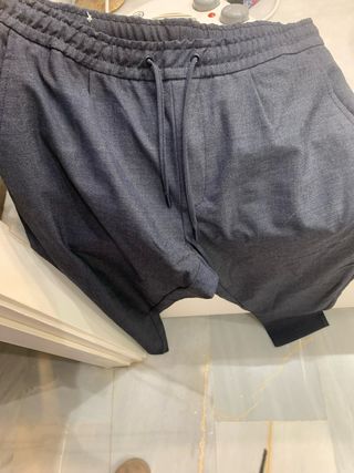 Pantalones grises Zara mujer