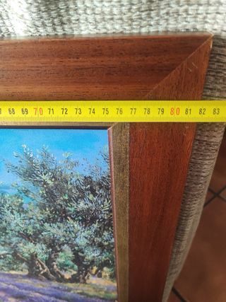 Cuadros decorativos de madera y papel