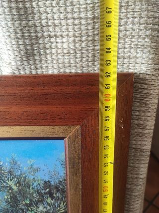 Cuadros decorativos de madera y papel