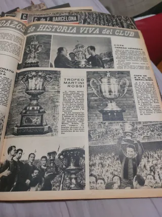 Boletín Oficial C. de F. Barcelona 1983