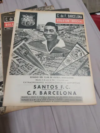 Boletín Oficial C. de F. Barcelona 1983