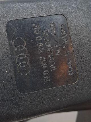 ENGANCHE CINTURON AUDI A4 BERLINA (8E)