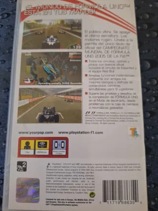 Psp f1 GRAND PRIX