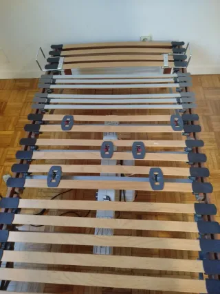 Cama articulada motorizada