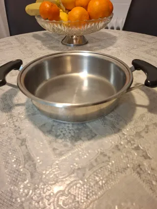 Cazuela Magecesa 22cm Acero Inoxidable