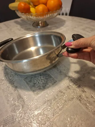 Cazuela Magecesa 22cm Acero Inoxidable