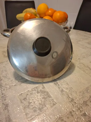 Cazuela Magecesa 22cm Acero Inoxidable