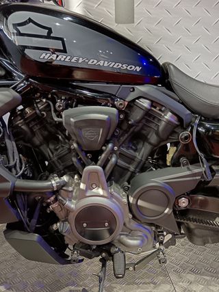 Harley Davidson Nightster 975 Negra