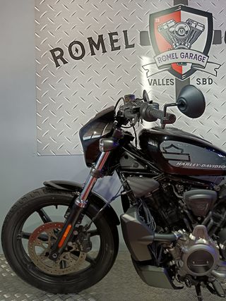 Harley Davidson Nightster 975 Negra