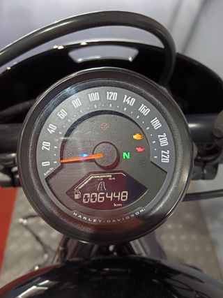 Harley Davidson Nightster 975 Negra