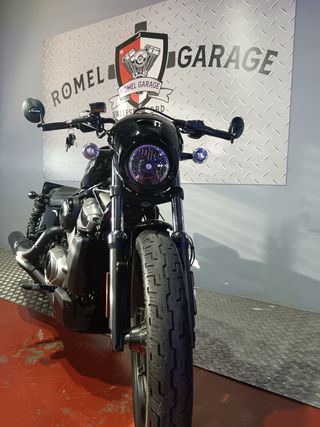 Harley Davidson Nightster 975 Negra