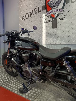 Harley Davidson Nightster 975 Negra