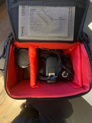 Canon EOS 4000D Cámara Digital Negra