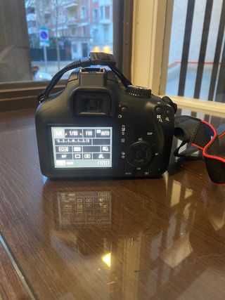 Canon EOS 4000D Cámara Digital Negra