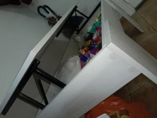 Mesa de centro elevable