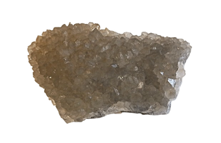 Drusa Cuarzo Citrino Pálido