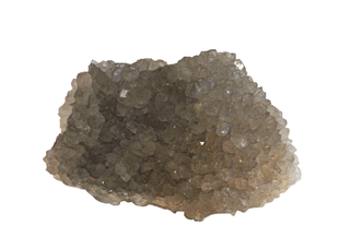 Drusa Cuarzo Citrino Pálido