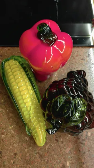 Frutta in Vetro Murano