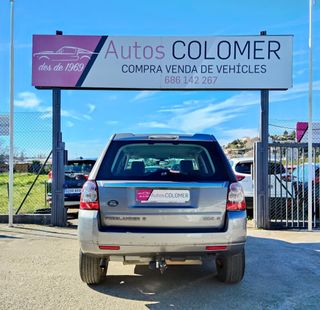 Land Rover Freelander 2.2SD4 S Aut. 4x4