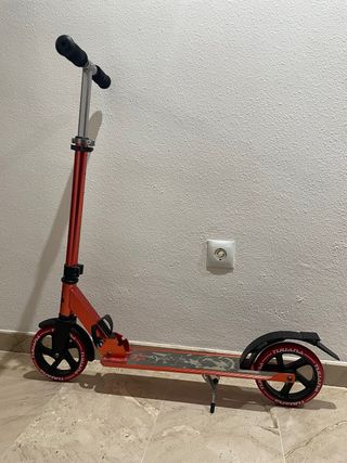 Patinete Infantil Tijuana QD180 Rojo