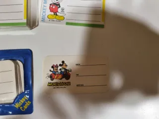 Tarjetas Mickey Mouse Vintage Disney