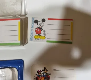 Tarjetas Mickey Mouse Vintage Disney