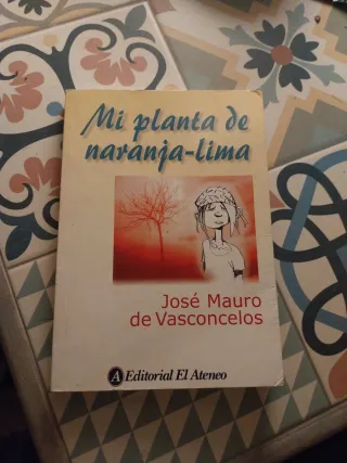 Mi planta naranja lima libro
