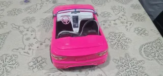 Coche Barbie Rosa Convertible