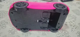 Coche Barbie Rosa Convertible