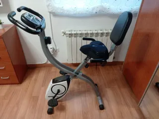 Bicicleta Estática SportPlus Plegable