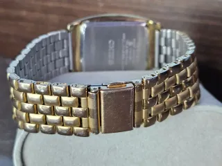 Seiko "Tank" Quartz Vintage