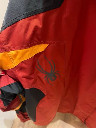 Chaqueta Esquí Spyder Hombre Talla XL