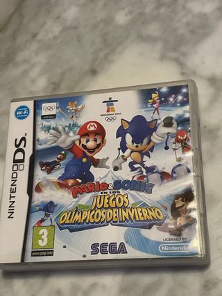 Mario & Sonic Juegos Olímpicos Invierno DS
