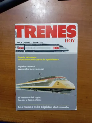 Revistas Trenes Hoy