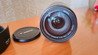 Objetivo Canon EF-S 18-135mm IS STM