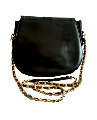 Bolso bandolera cadena dorada 80s