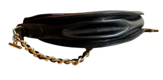 Bolso bandolera cadena dorada 80s