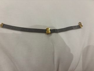 Pulsera Tous Mesh Oro 18kt y Acero