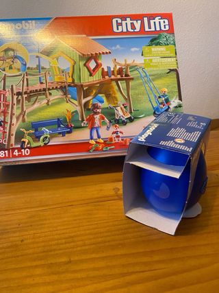 Playmobil City Life 70281 Parque Infantil+ 9210